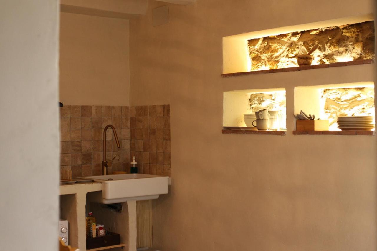 El Reposo De La Grulla Apartment Perales del Puerto Ngoại thất bức ảnh