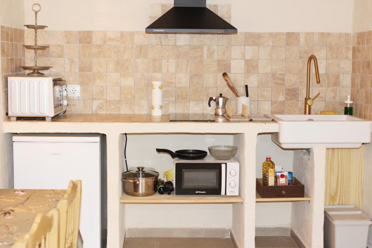 El Reposo De La Grulla Apartment Perales del Puerto Ngoại thất bức ảnh