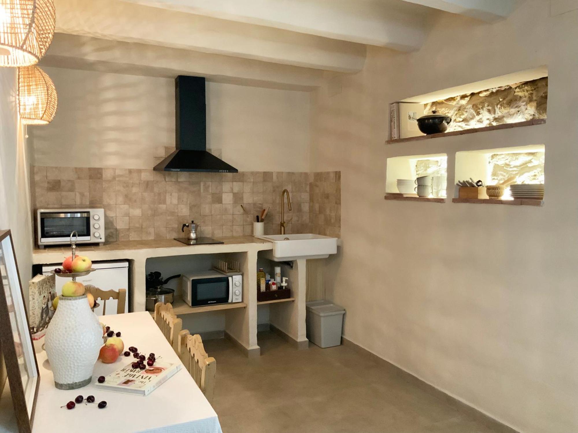 El Reposo De La Grulla Apartment Perales del Puerto Ngoại thất bức ảnh